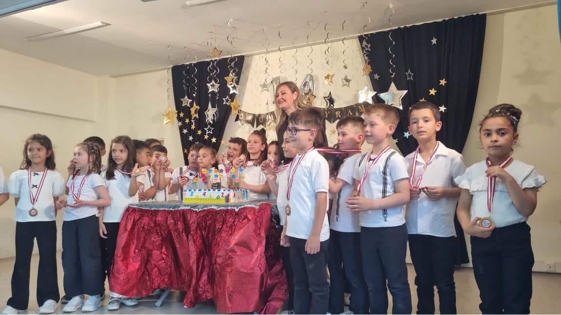 1 A SINIFI OKUMA BAYRAMI ETKİNLİĞİ