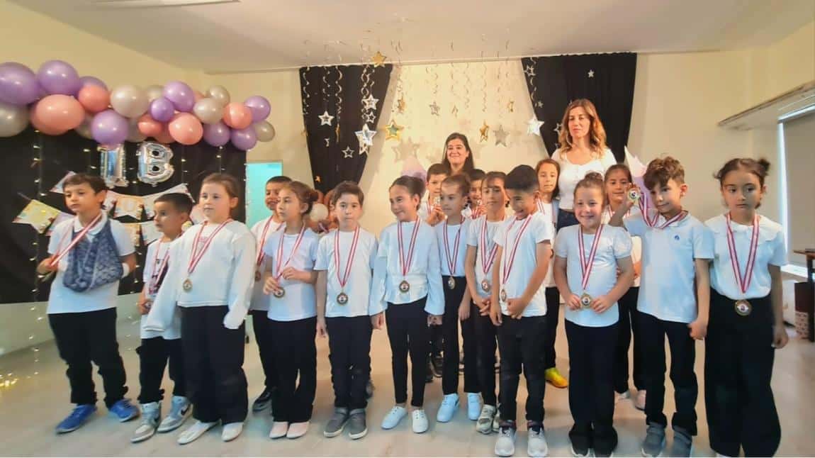 1 B SINIFI OKUMA BAYRAMI ETKİNLİĞİ
